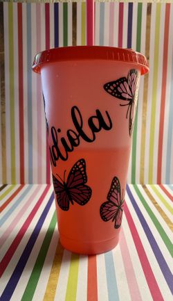 Custom Cups: Butterflies