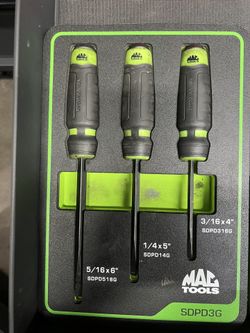 Prying Screwdriver Set 3 Piece
