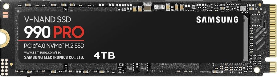 Samsung 990 PRO 4TB NVMe M.2 SSD