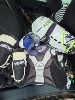 Hockey gear Senior Large, 14 jofa