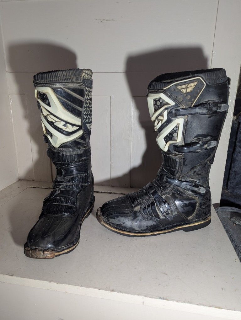 MX Riding Boots Size 11