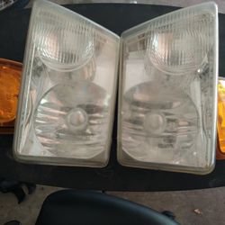 2002 Ford Ranger Headlight Housings 