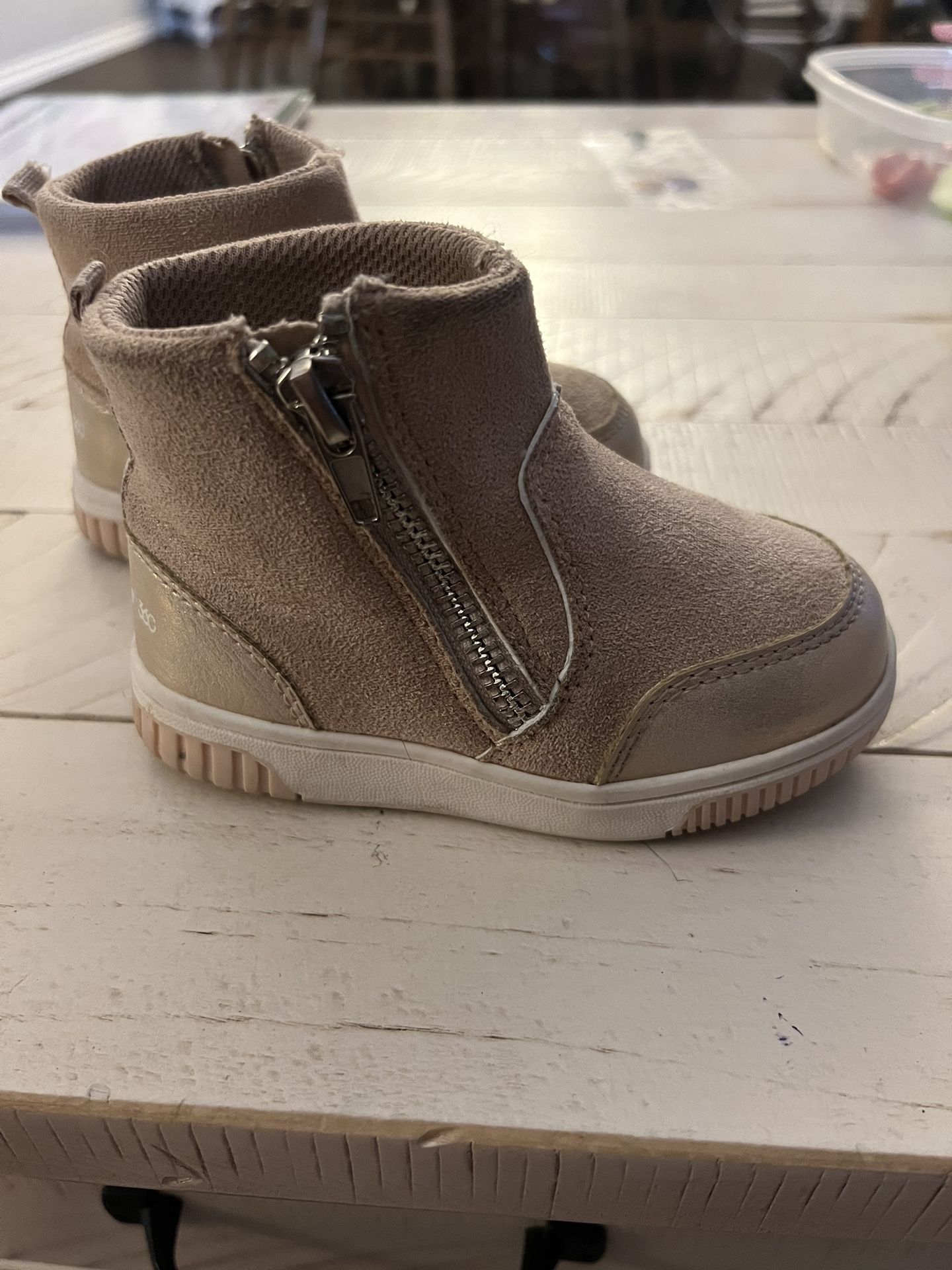 Stride Rite Pink Boots