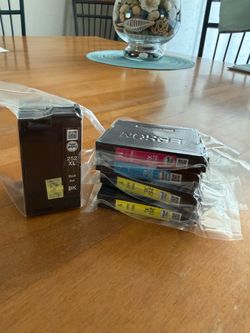 Epson 252 XL ink cartridges