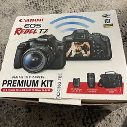 Canon Eos Rebel T7