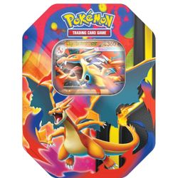Pokemon TCG Mega Charizard EX - Limited Release Tins - Presale