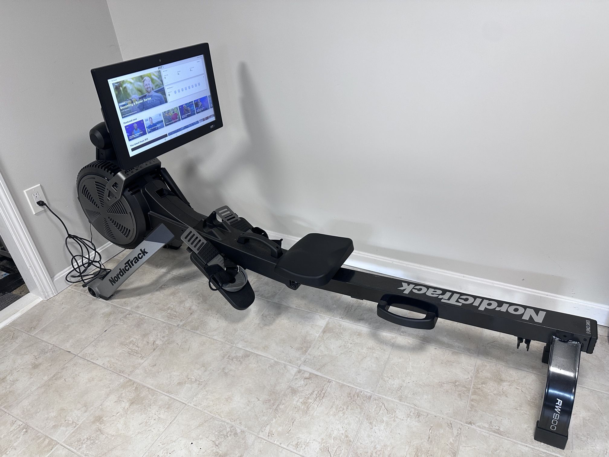 NordicTrack Rower RW900 Very New
