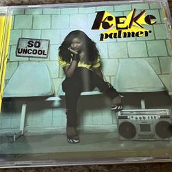 Keke Palmer So Uncool CD