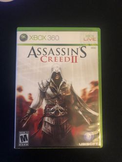 ASSASSINS CREED 2 XBOX 360