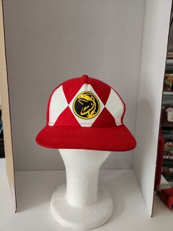 MIGHTY MORPHINE POWER RANGER REX DINO SNAP BACK HAT