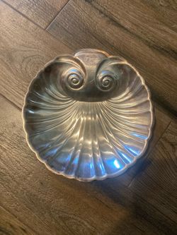 Vintage TWA Airlines Silver Plated Serving Tray
