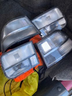 96-00 civic clear taillights