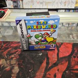 Super Mario World: Super Mario Advance 2 (Game Boy Advance) New & Sealed