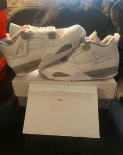 Jordan 4 White Oreo Men’s 8.5