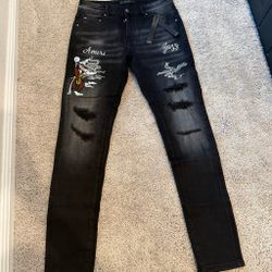 Amiri Skinny Jeans