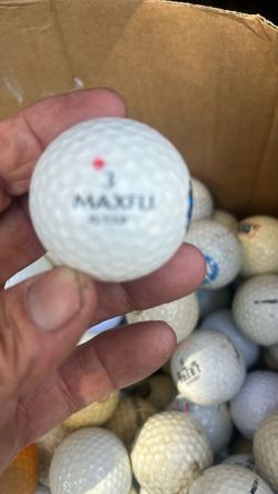 Golf balls