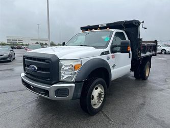 2016 Ford F-550 Chassis