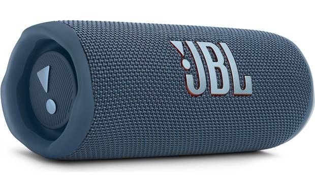 JBL Flip 6 Waterproof portable Bluetooth speaker (Blue)

