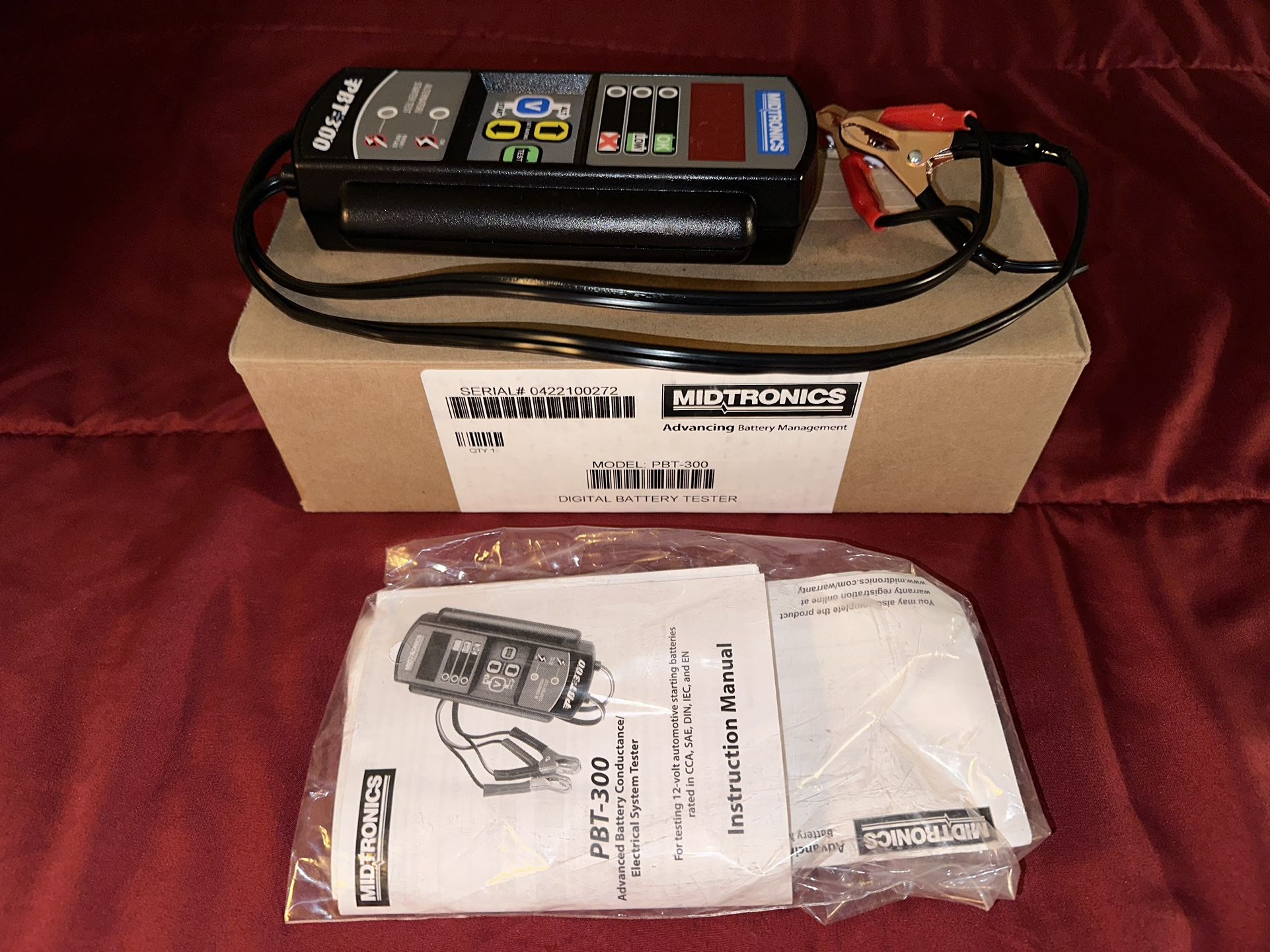 Battery Tester
