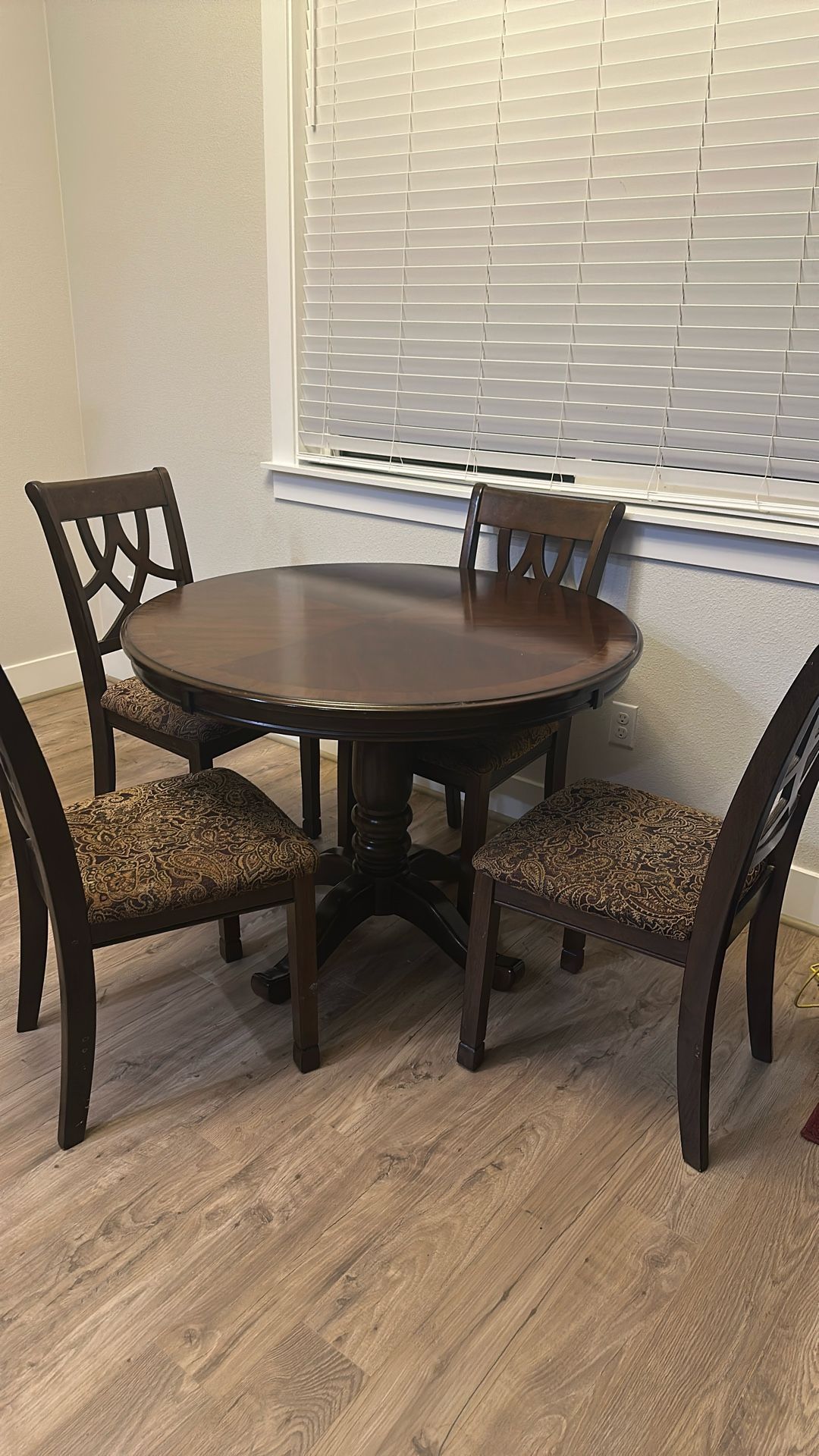 Ashley Round Dining Table For 4