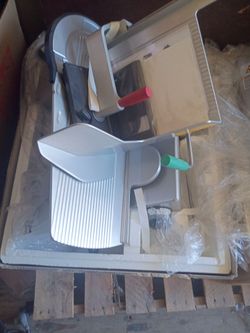 3 new GSPH190-K12 MAN HD Safety Slicer K12 13" GRV  1-phase 120V 60Hz Bizerba meat slicer