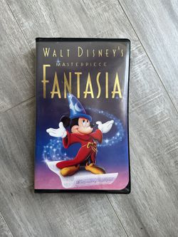 Walt Disney’s Masterpiece Fantasia- Christmas 1991 Edition