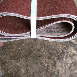 6-in X 48 In Sanding Belt Three-piece Heavy Duty $15