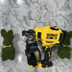 Dewalt 20v roofing nail gun