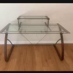 2 Stand Glass Table MOVING SPECIAL