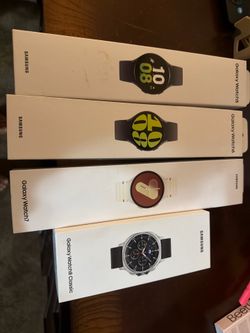 Smartwatches - new never used