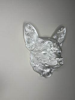 Chihuahua Wall-Head | 3D Printed Wall Decor