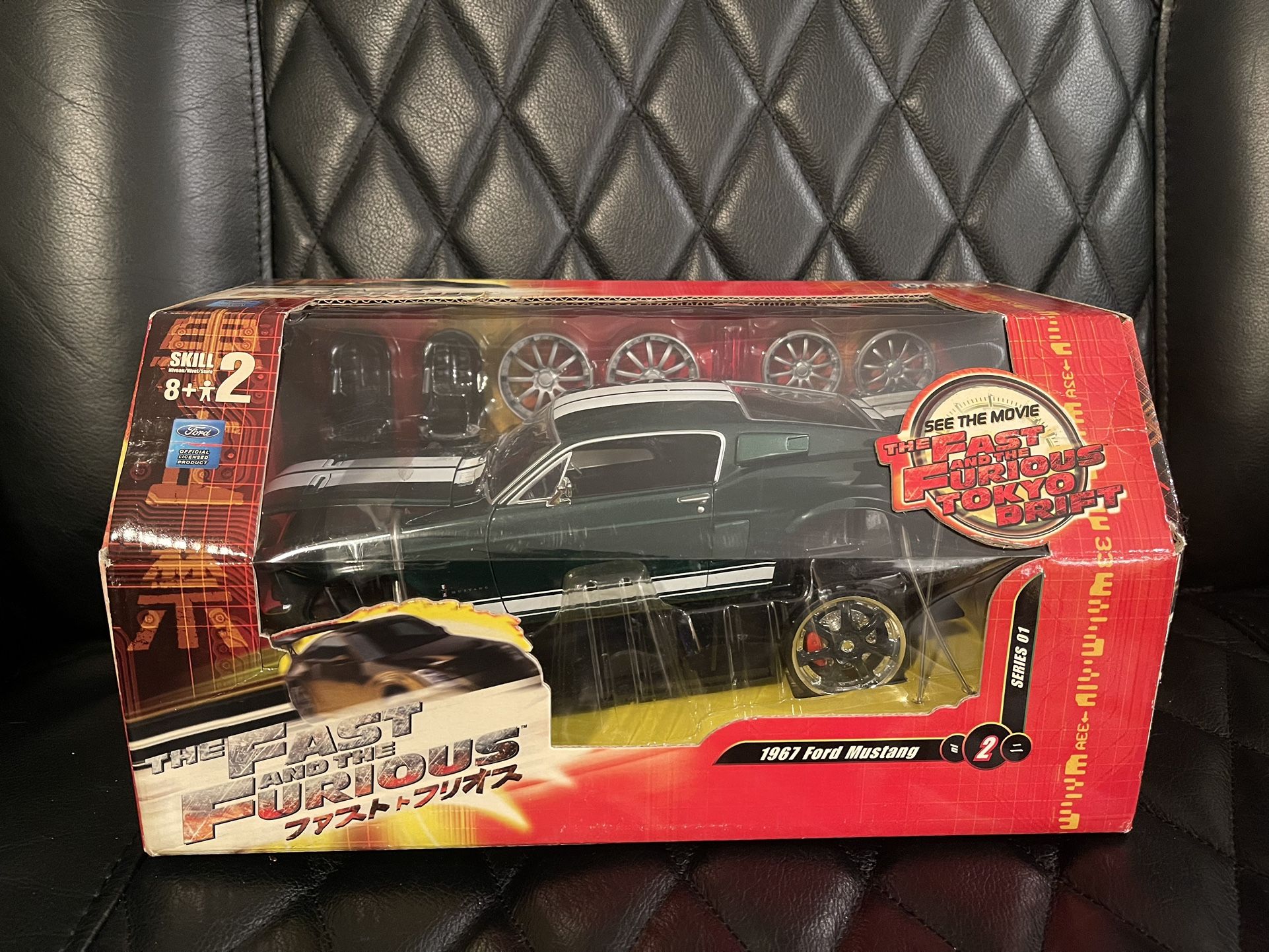 Joyride Fast and Furious Tokyo Drift 1967 Ford Mustang 1:18 (NEW)