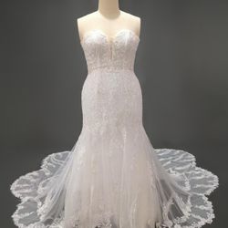 Custom Wedding Dress 