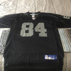Vintage Official NFL Raiders Jersey (84)