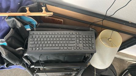 Gently Used Keyboard