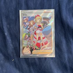 Irida Full Art (Alt Art) GG63/GG70 Crown Zenith Pokémon