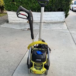 RYOBI 2000 PSI 1.2 GPM Cold Water Corded Electric Pressure Washer