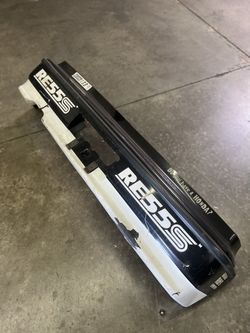 JDM CRX Rear Bumper