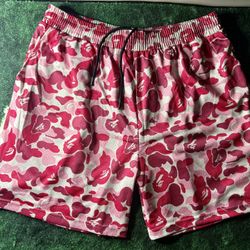 Custom Designer Shorts Bape