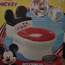 Mickey Potty & Training Seat 