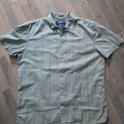 Chubbies Button Up Shirt - Large 