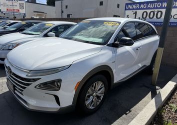 2019 Hyundai Nexo