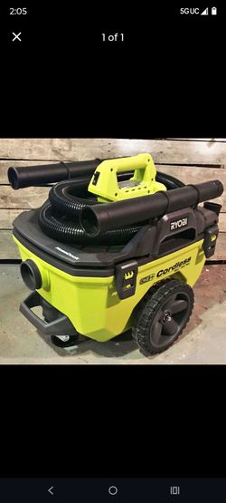 Brand new Ryobi shop vac
