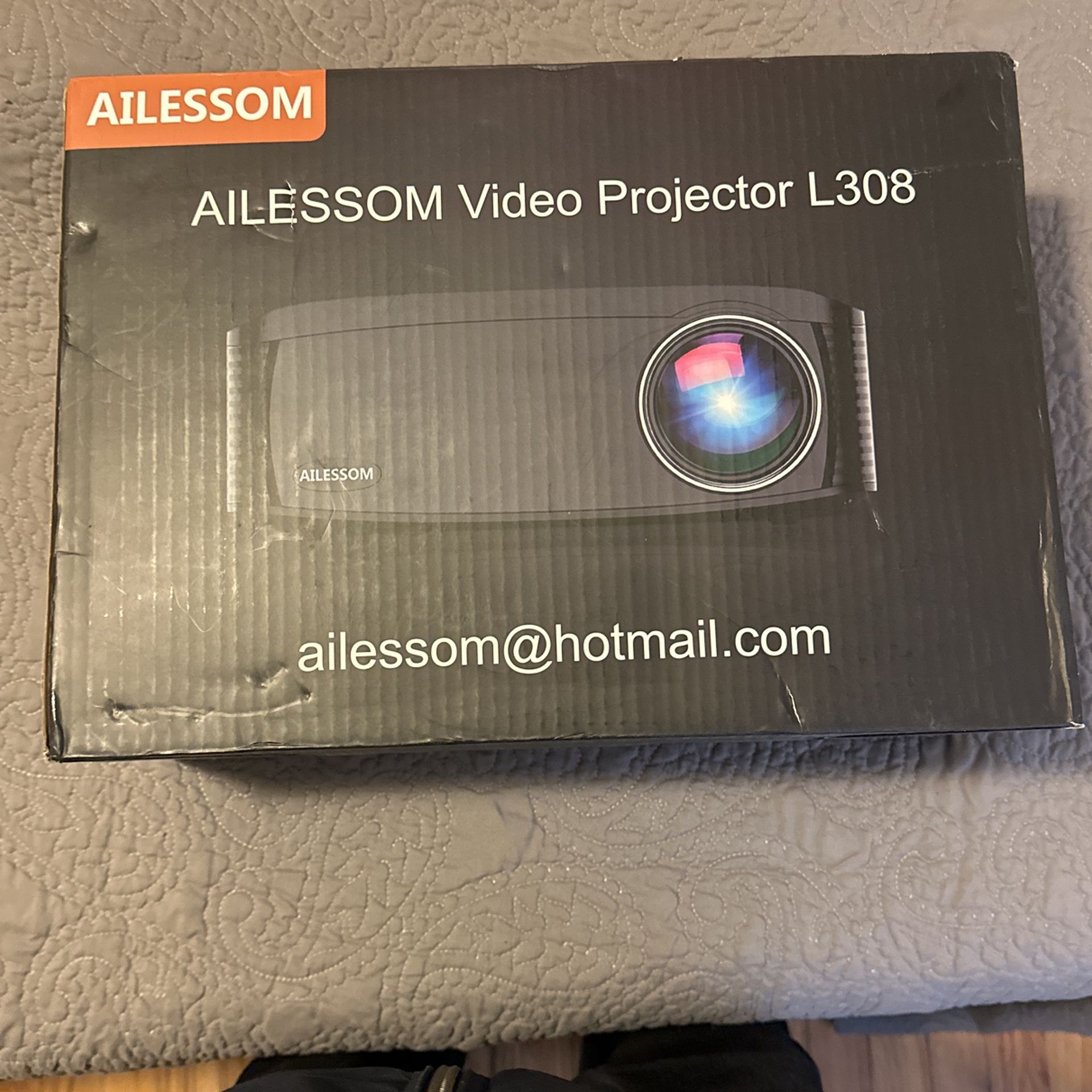 Ailessom Video Projector L308