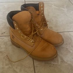 Timberlands Fashion/work Boots 