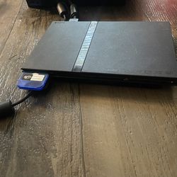 PS2 Slim With Games And Controller 