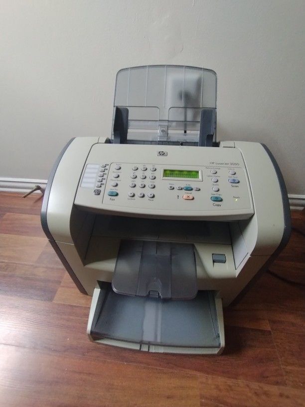 HP LaserJet 3050 All-In-One Laser Printer