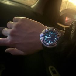 Big Face Citizen Watch