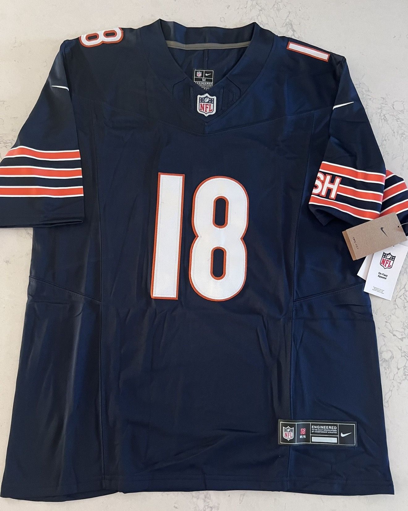 Chicago Bears Caleb Williams Jersey