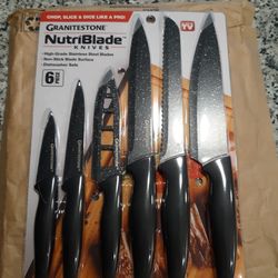 Brand Bew, Never Open, Granitstone Nutriblade Set